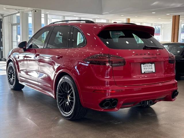 2016 porsche cayenne gts