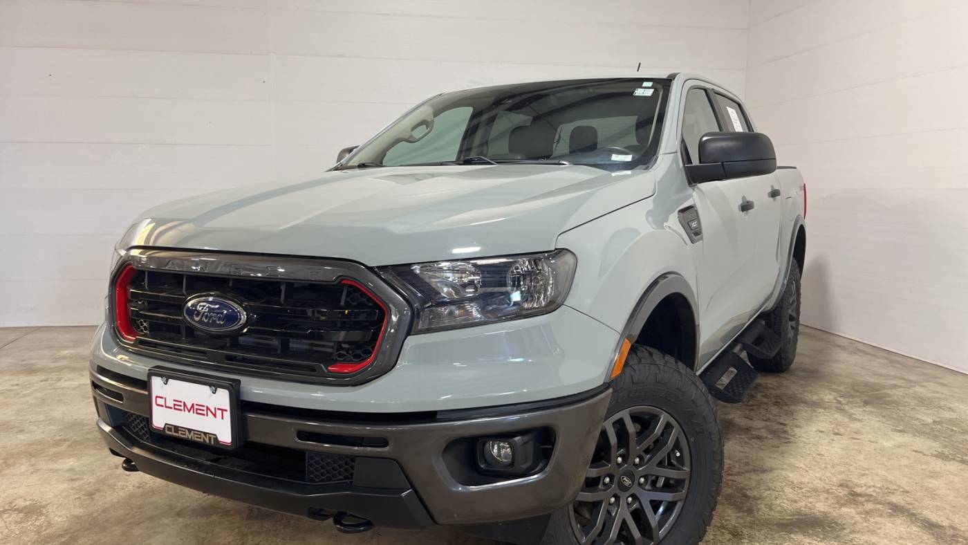 2021 ford ranger xlt