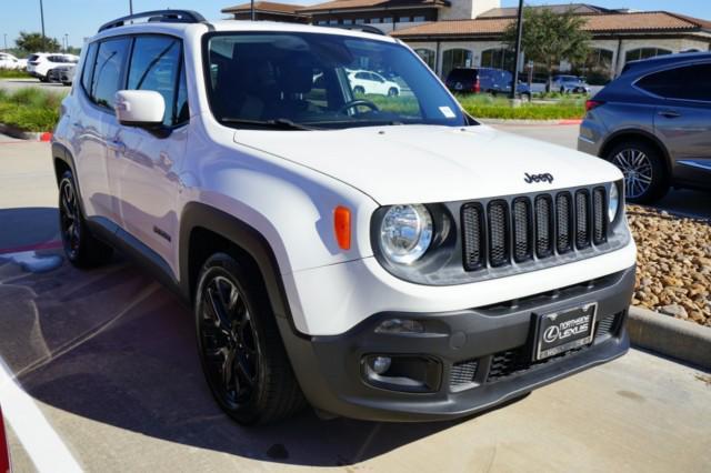 2017 jeep renegade altitude