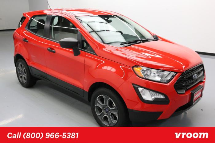 used 2018 ford ecosport fwd s fort smith, ar 72904 for sale in fort smith, arkansas