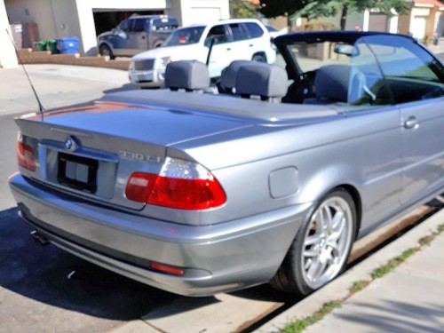 2004 bmw 330 ci for sale in california by owner
