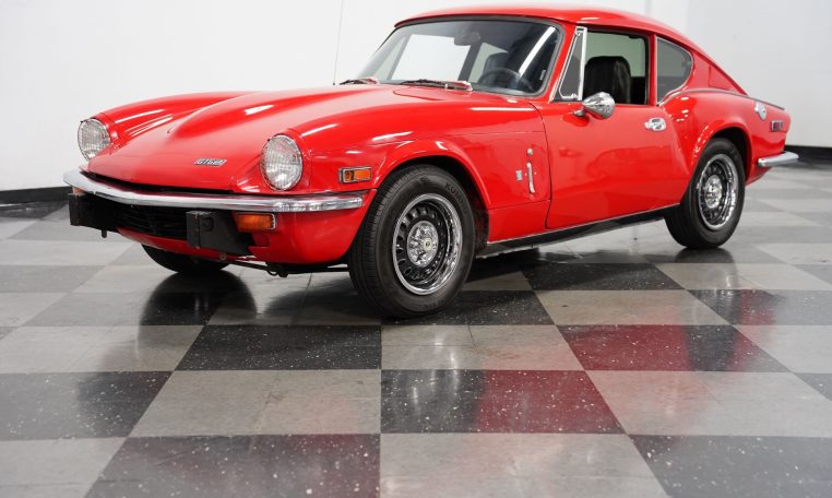 1972 triumph gt6 mk iii