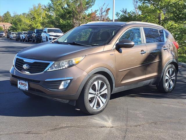 2011 kia sportage ex