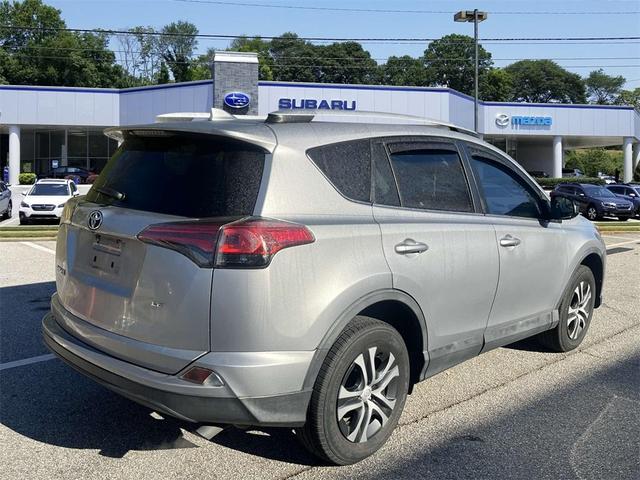 2016 toyota rav4 le