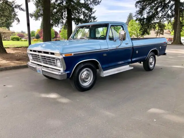 1974 ford f-250 ranger