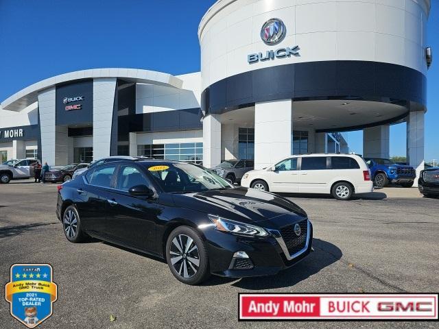 2022 nissan altima 2.5 sv