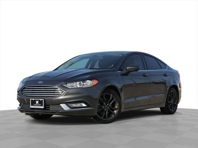 2018 ford fusion se