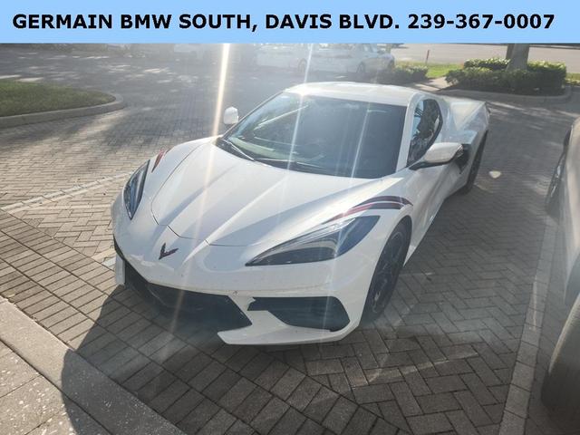 2022 chevrolet corvette stingray w/2lt