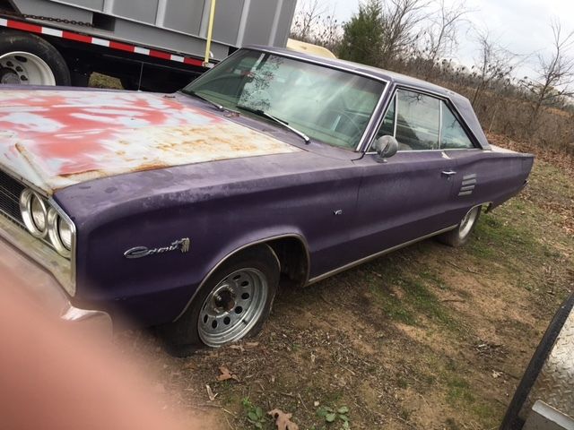 1966 dodge coronet 500 bucket seats console car