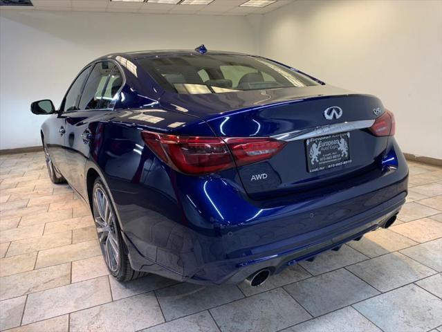 2021 infiniti q50 3.0t sensory