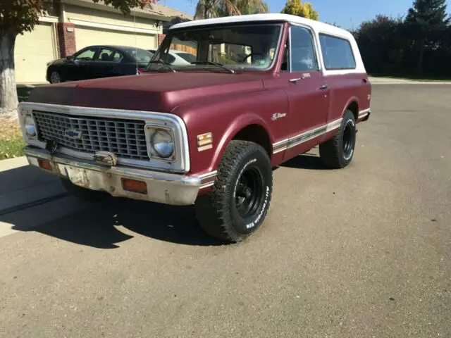 1972 chevrolet k5 cst blazer 4x4! 350ci v8 original rare! cheyenne