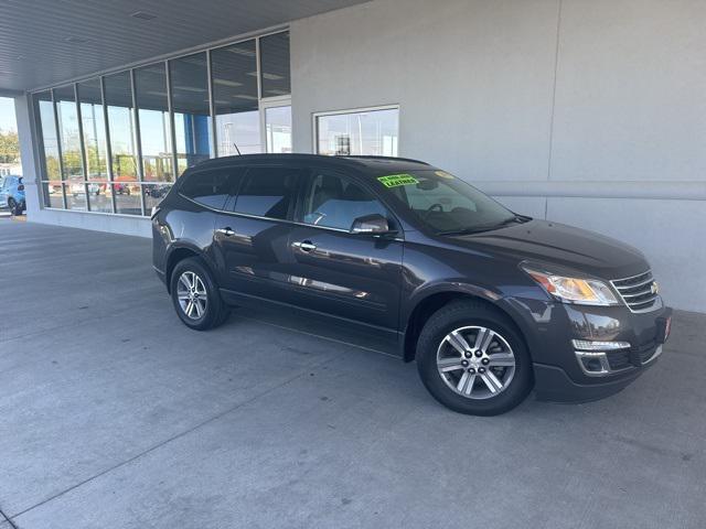 2017 chevrolet traverse 2lt