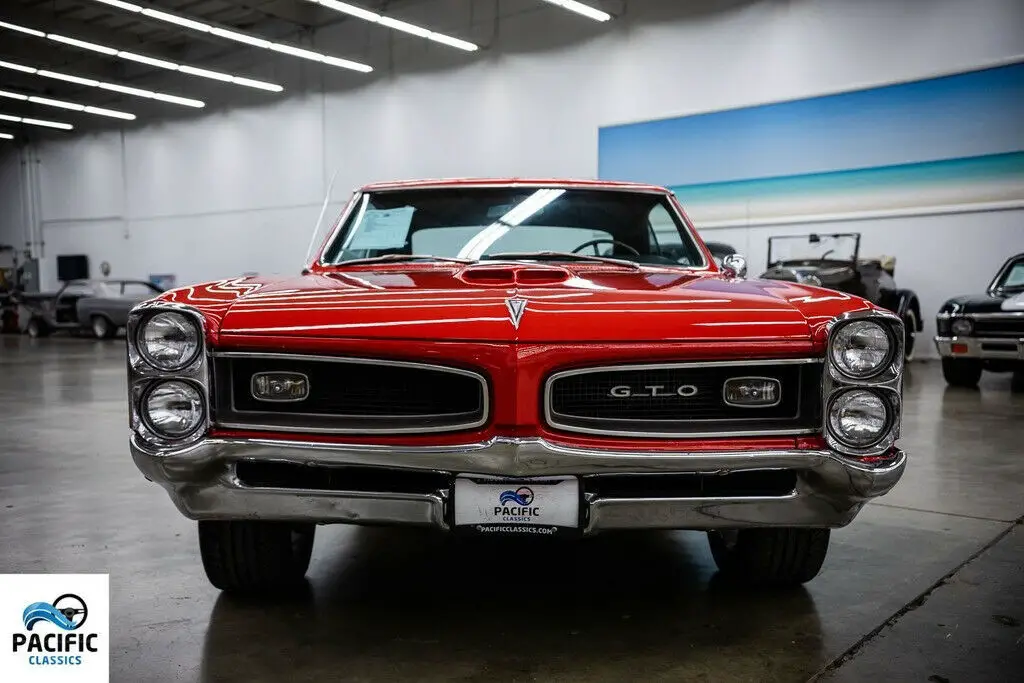 1966 pontiac tempest gto clone