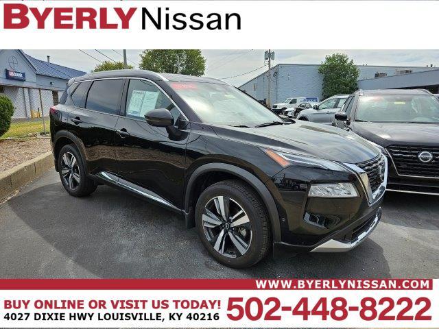 2023 nissan rogue platinum