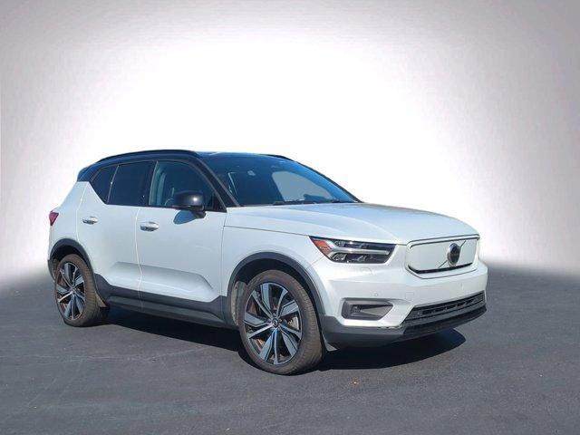 2021 volvo xc40 recharge pure electric p8