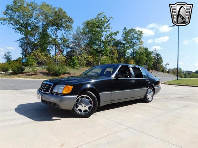 1992 mercedes-benz s-class 3.2