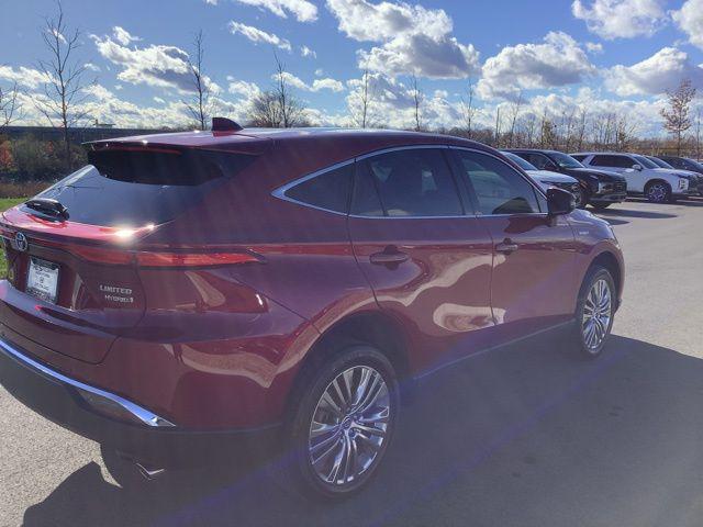 2021 toyota venza limited