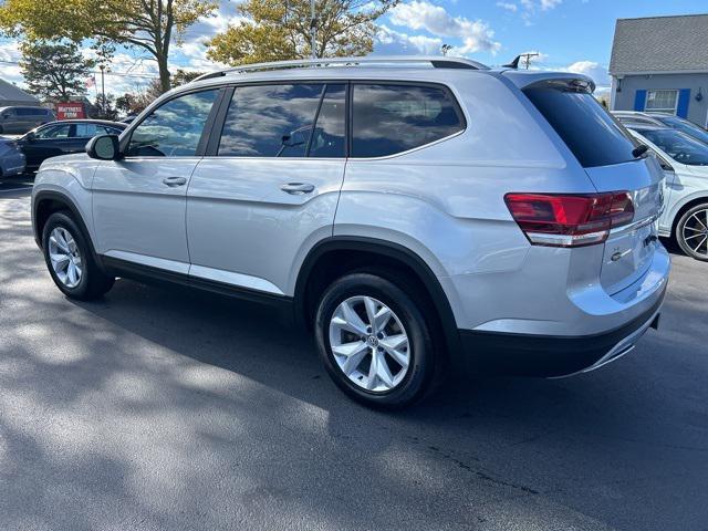 2019 volkswagen atlas 3.6l se w/technology