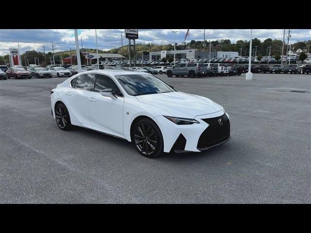 2023 lexus is 350 f sport