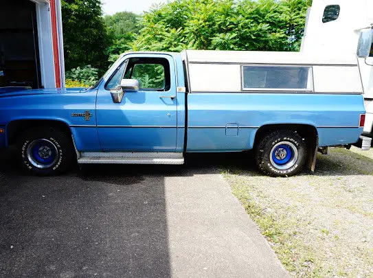 1983 chevrolet scottsdale 10 v8
