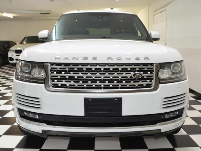 2013 land rover range rover supercharged