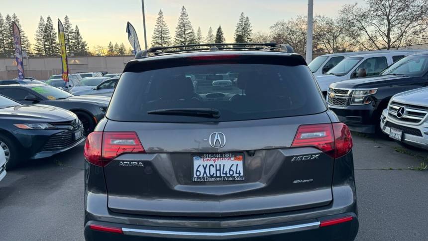 2012 acura mdx sh-awd