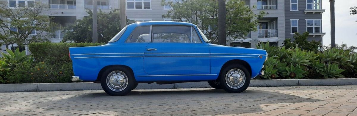 1963 fiat 600 viotti coupe
