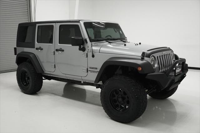 2014 jeep wrangler unlimited sport