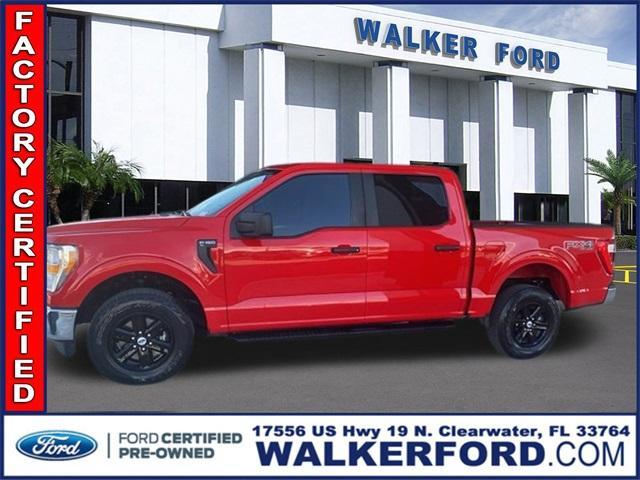 2021 ford f-150 xl