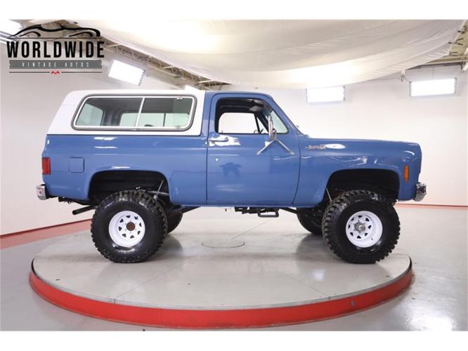 1976 gmc jimmy in denver, colorado