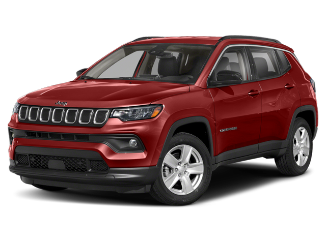 2022 jeep compass (red) edition 4x4