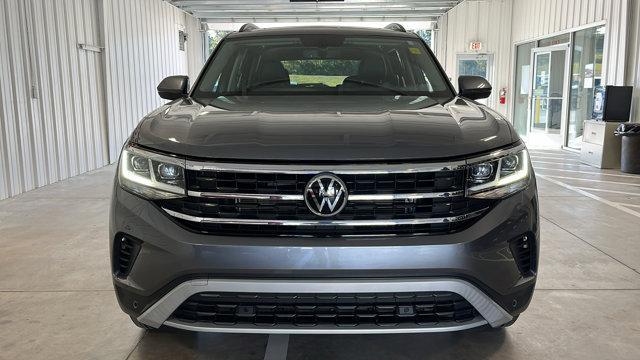 2022 volkswagen atlas 3.6l se w/technology