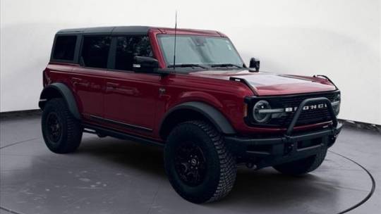 2021 ford bronco first edition advanced