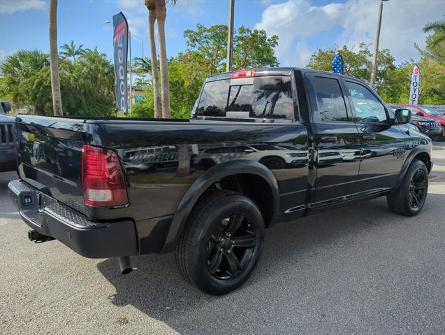 2021 ram 1500 classic warlock quad cab 4x2 6'4' box