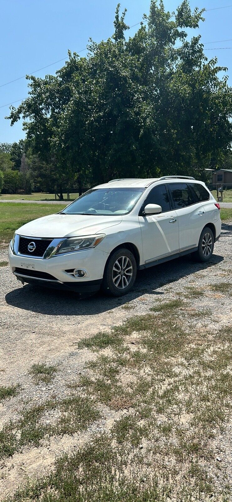 2013 nissan pathfinder sl