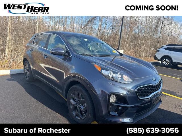 2022 kia sportage lx