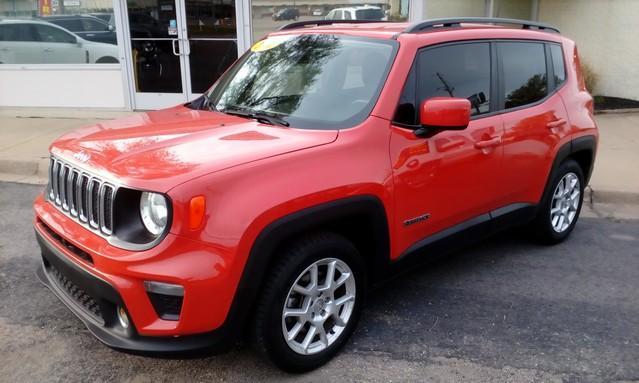2021 jeep renegade latitude