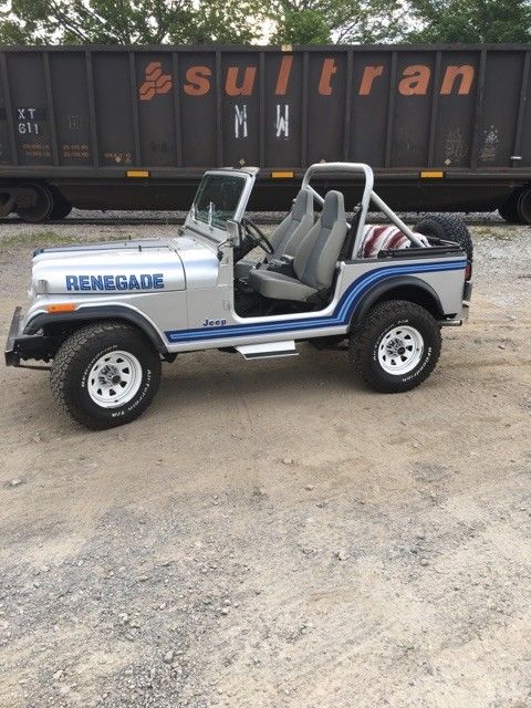 1985 jeep cj-7 renegade - make offer