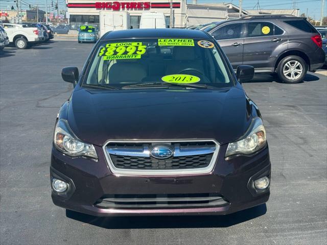 2013 subaru impreza 2.0i limited