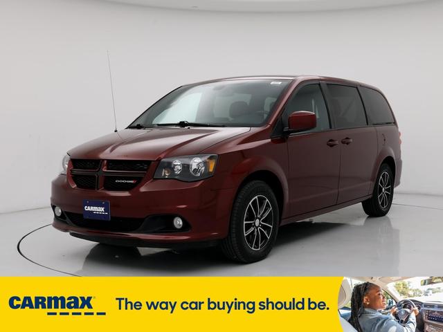 2019 dodge grand caravan gt