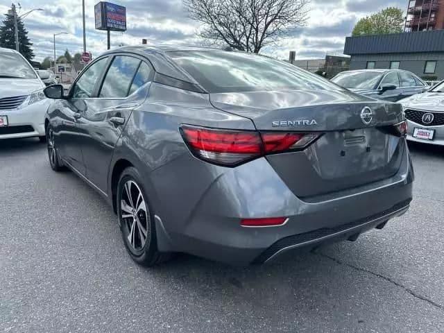 2021 nissan sentra sv sedan 4d in worcester, massachusetts