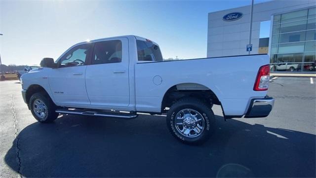 2022 ram 2500 big horn crew cab 4x4 6'4' box