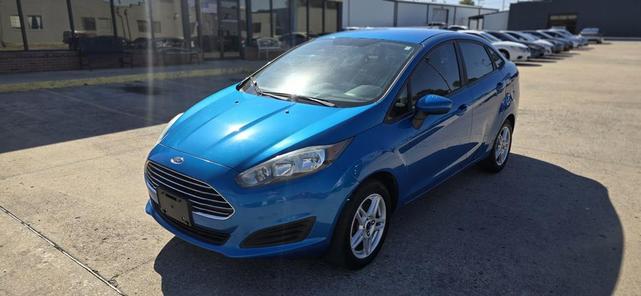 2017 ford fiesta se
