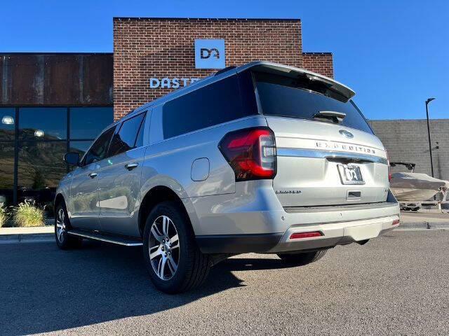 2022 ford expedition limited max