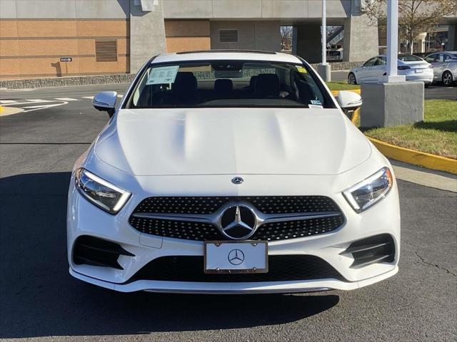 2020 mercedes-benz cls 450 base