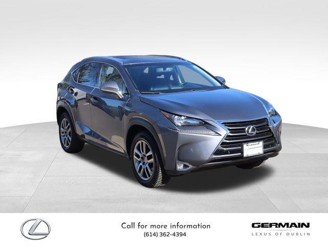 2016 lexus nx 200t base
