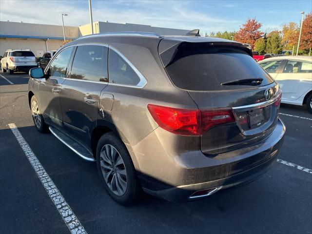 2014 acura mdx 3.5l