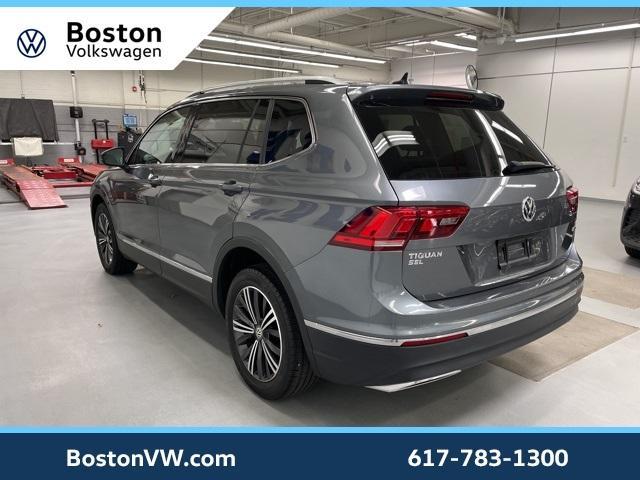 2018 volkswagen tiguan 2.0t sel