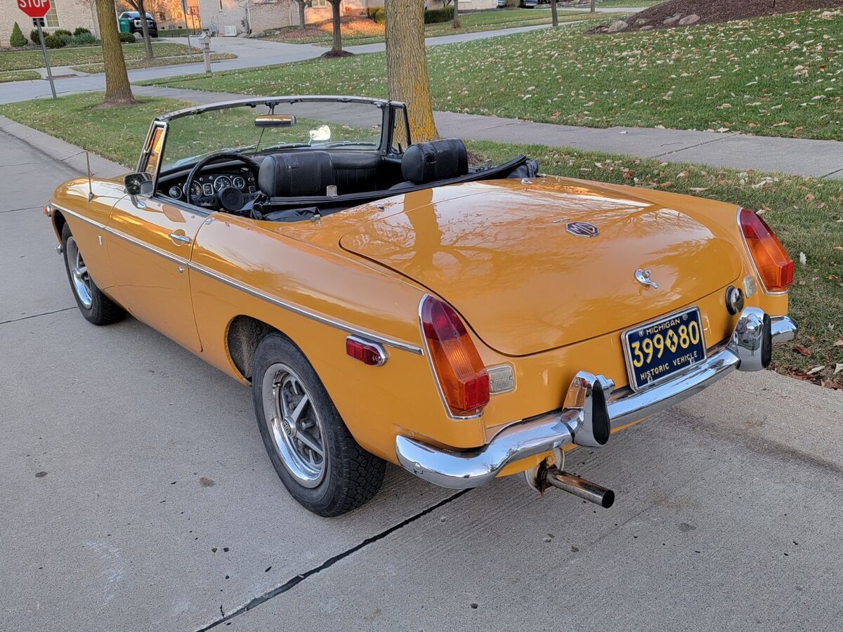 1970 mgb roadster - great condition - turn-key example