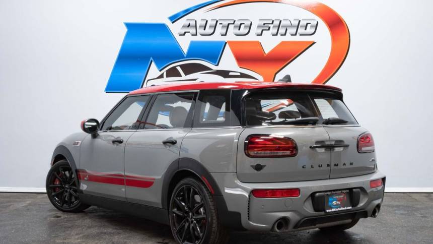 2022 mini clubman john cooper works all4